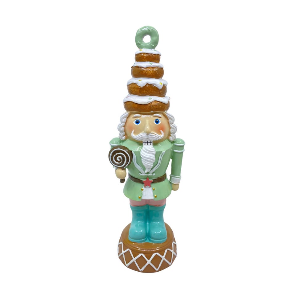 Beeld Notenkraker Candy Met Lolly Pastel 9x28cm