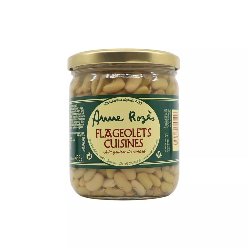 GEKOOKTE FLAGEOLETS 433g
