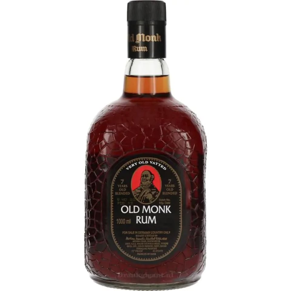 Old Monk 7 Year Old Rum 70Cl