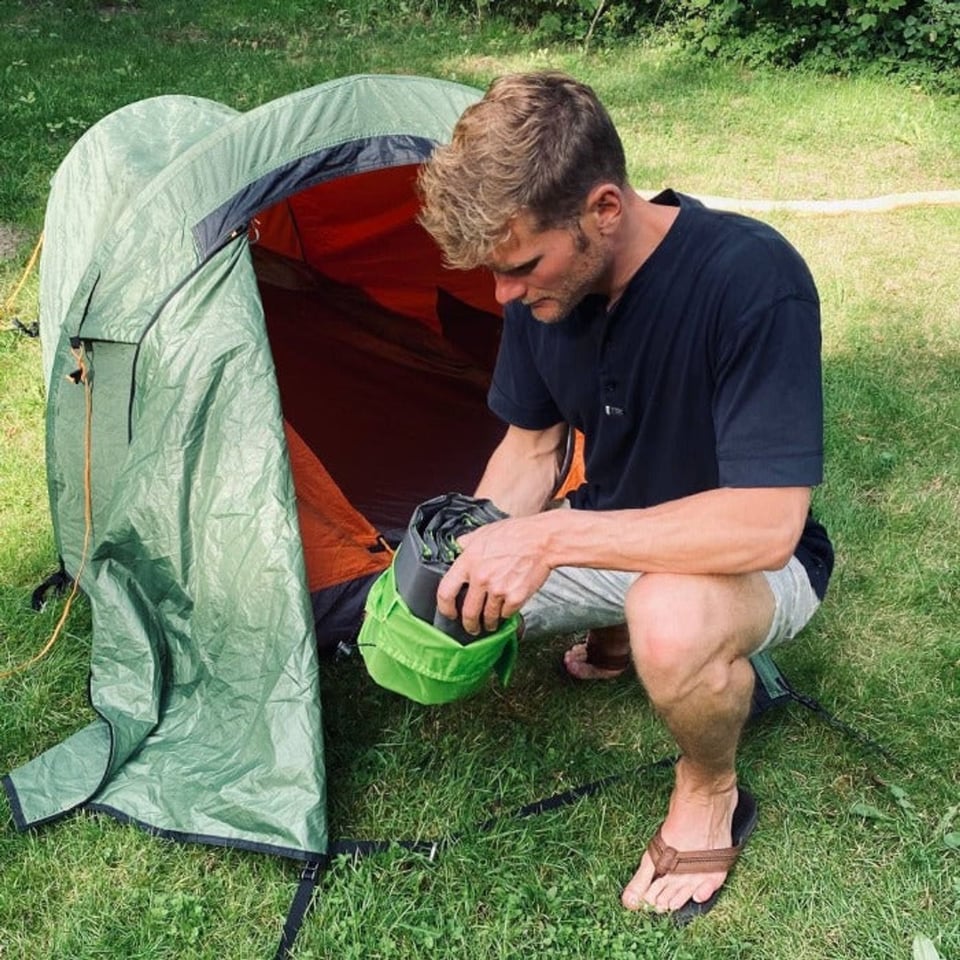 Luchtbed lichtgewicht - 183cm -  Exped
