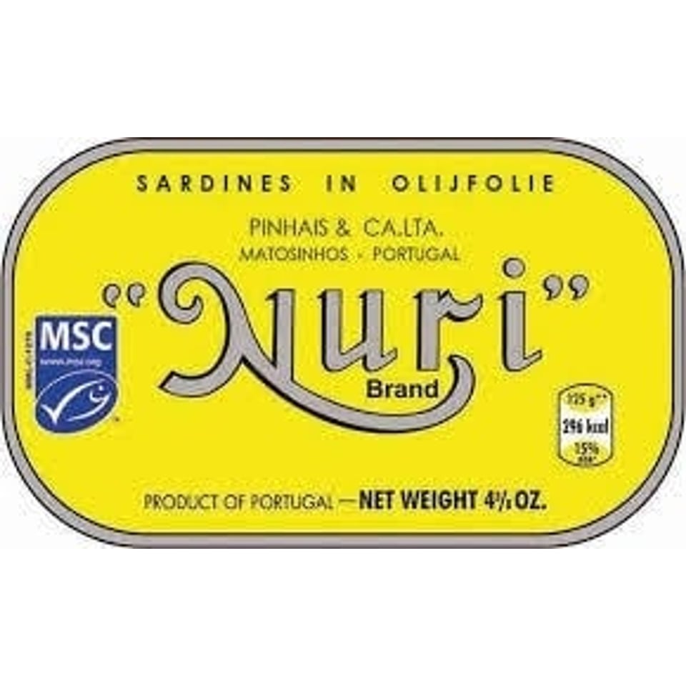 Sardines in Olijfolie