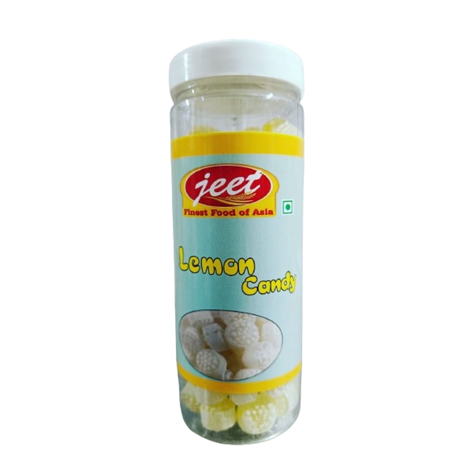 Jeet Lemon Candy 200Gr