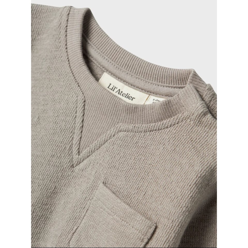 Lil' Atelier Sweatshirt Troposphere