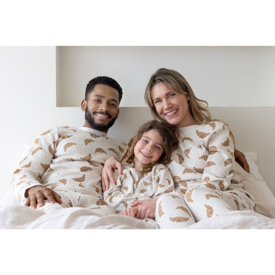 Feetje Pyjama Family Edition Croissant Adult 305573