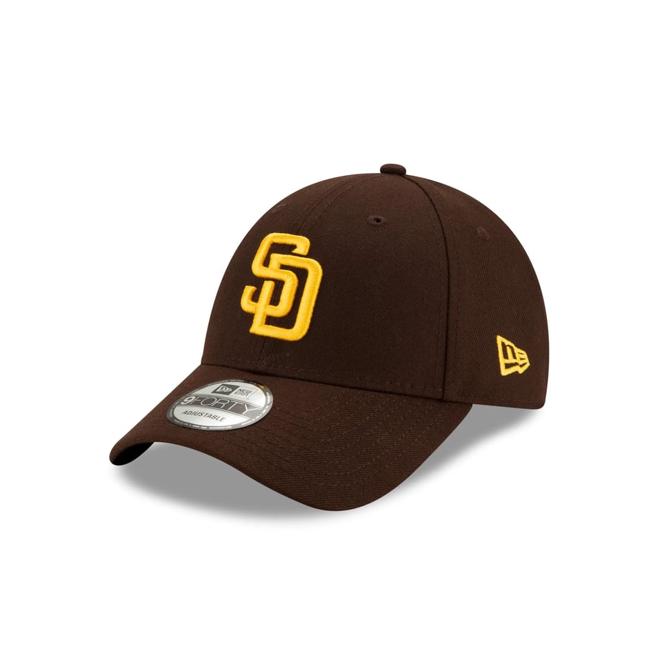 San Diego Padres The League Brown 9FORTY Cap