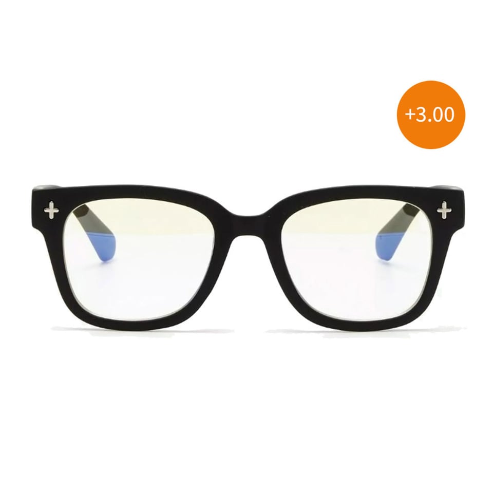 Leesbril GIOVANNI Classic Black OK017BK