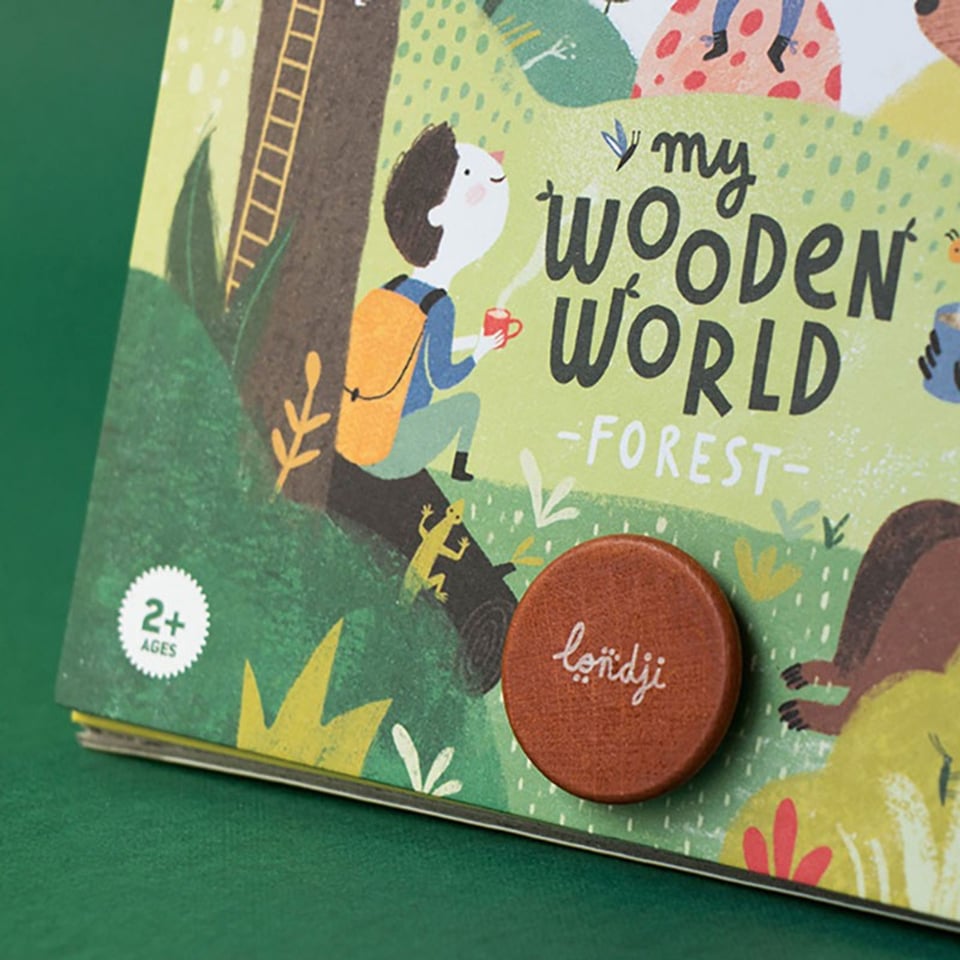 Londji My Wooden World Forest