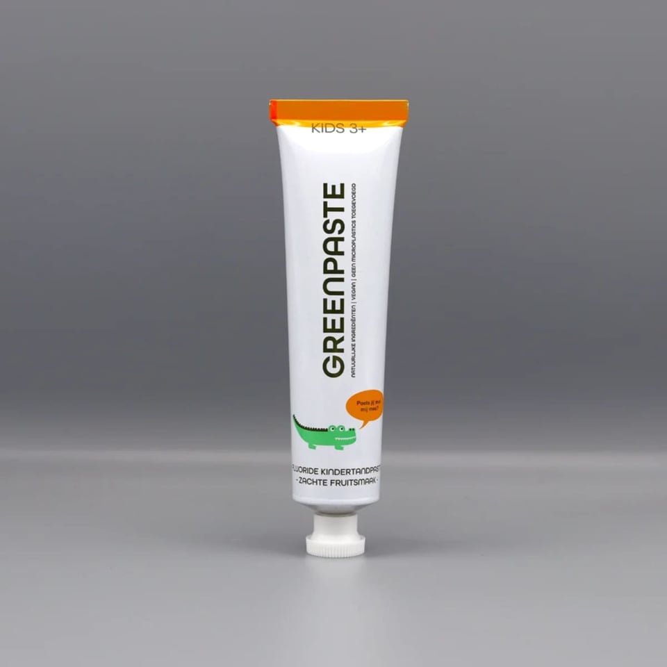 Greenpaste Kindertandpasta 3 Jaar en Ouder