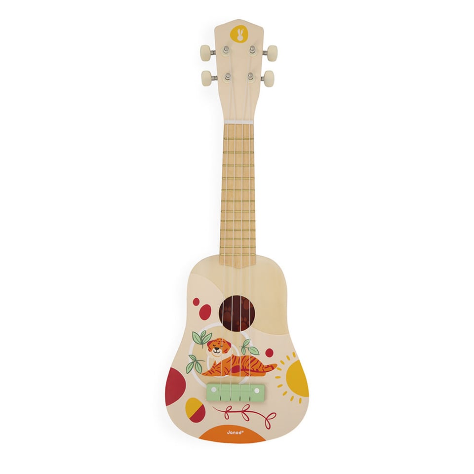 Janod Muziekinstrument Sunshine Ukulele 53,5 Cm 3+