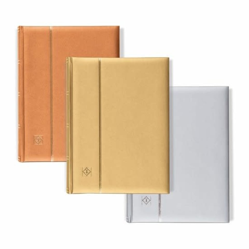 Insteekboek Voor Postzegels Comfort Metallic Edition