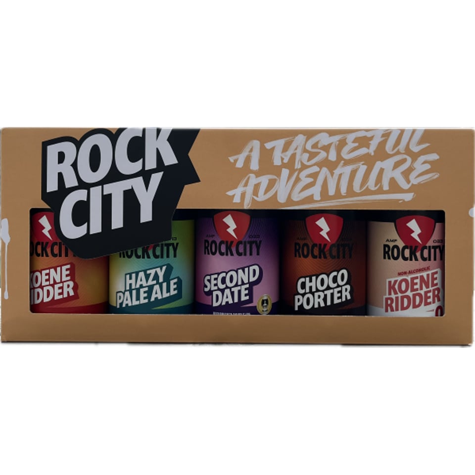 Rock City A Tasteful Adventure 5- Pack