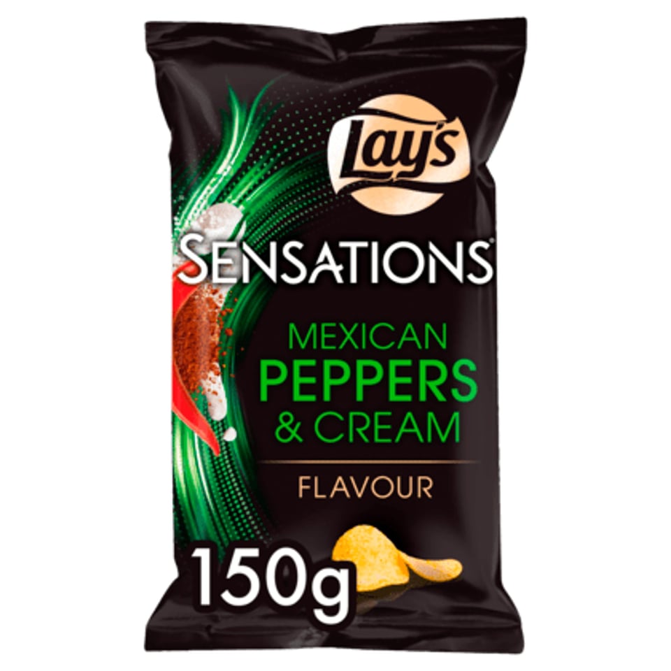 Lays Sensations Chips Mexican Pepper