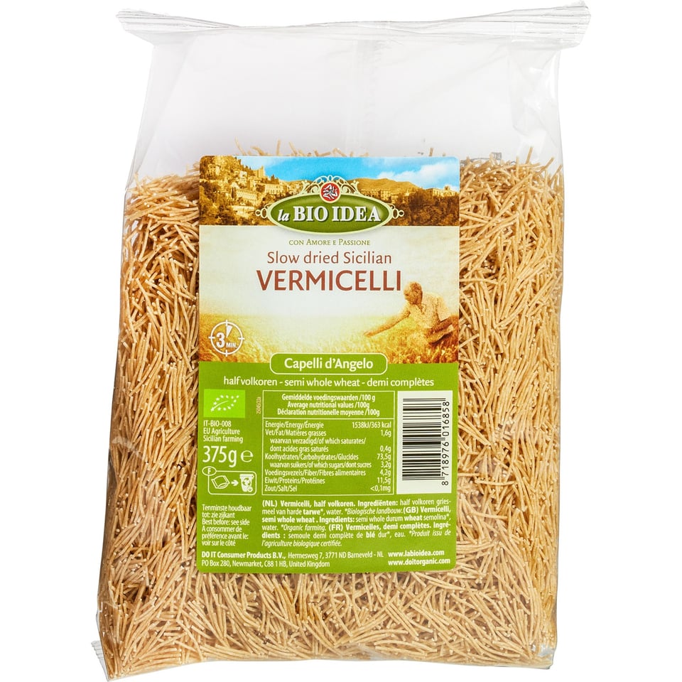 Vermicelli Halfvolkoren