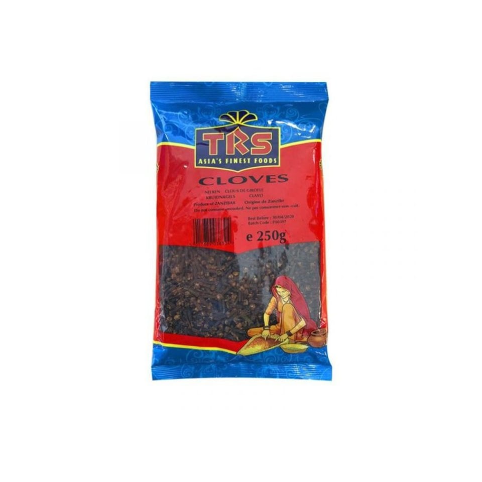 Trs Cloves Whole 250Gr