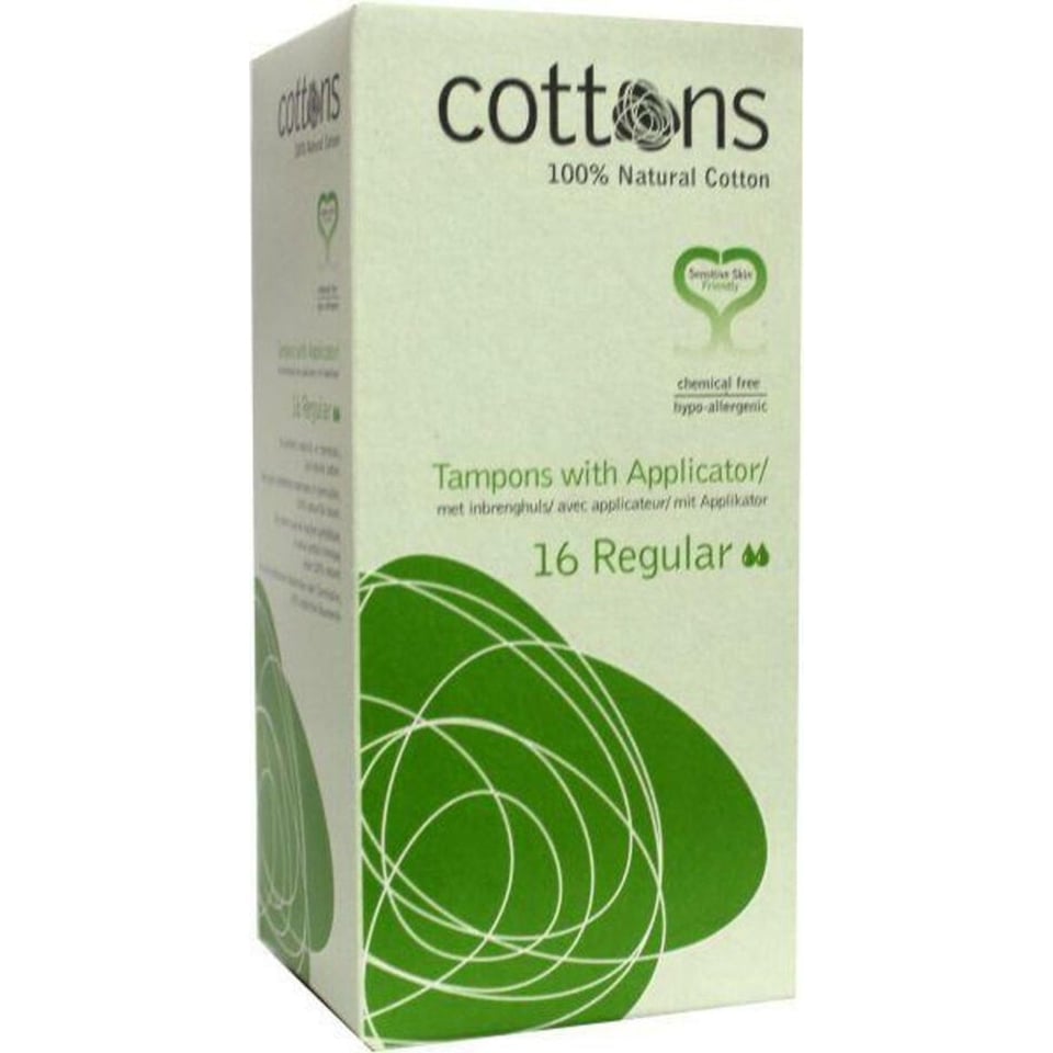 Cottons Regular - 16 Stuks - Tampons