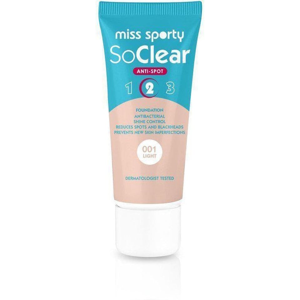 Miss Sporty - So Clear Perfect Skin Foundation (RELAUNCH) - Light - Beige