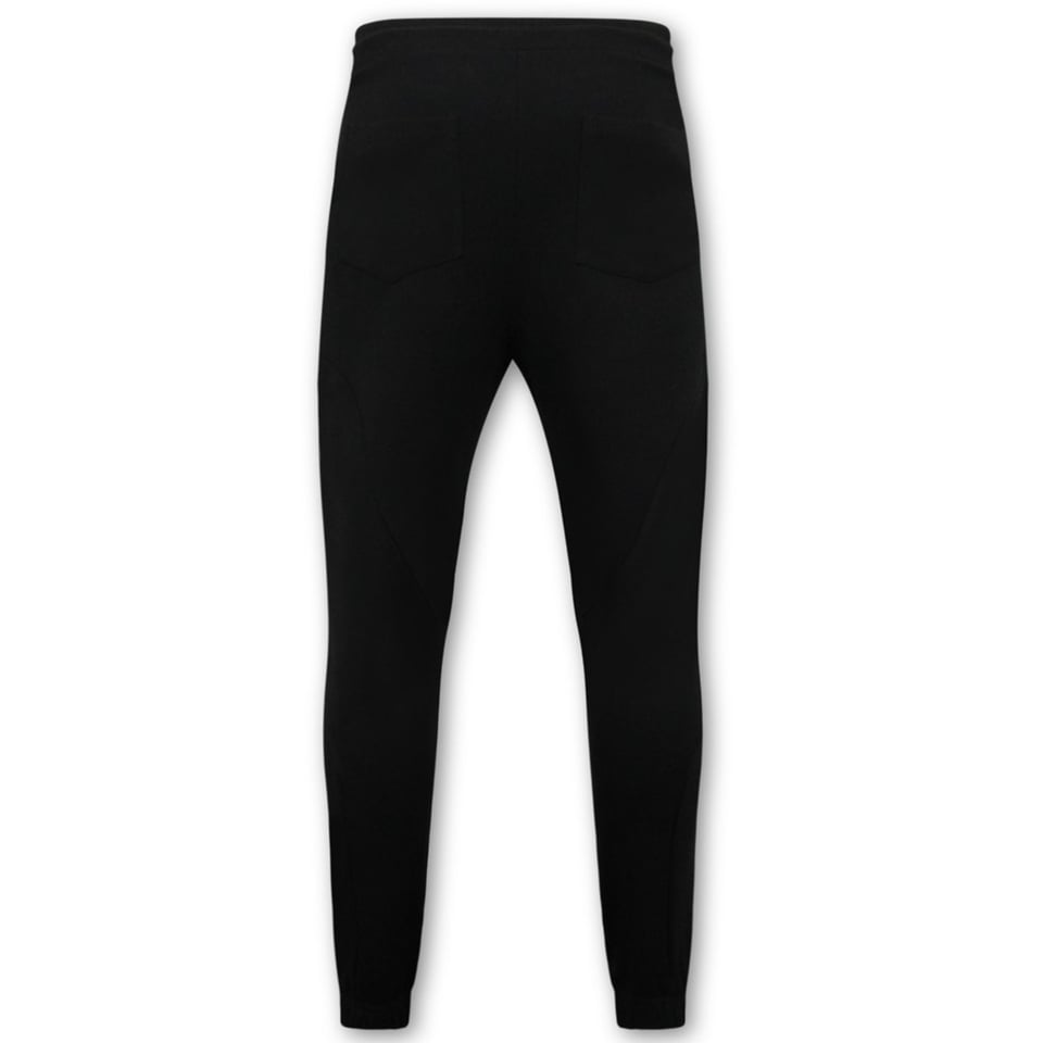 Nette Joggingbroek Heren - Zwart JX-9573