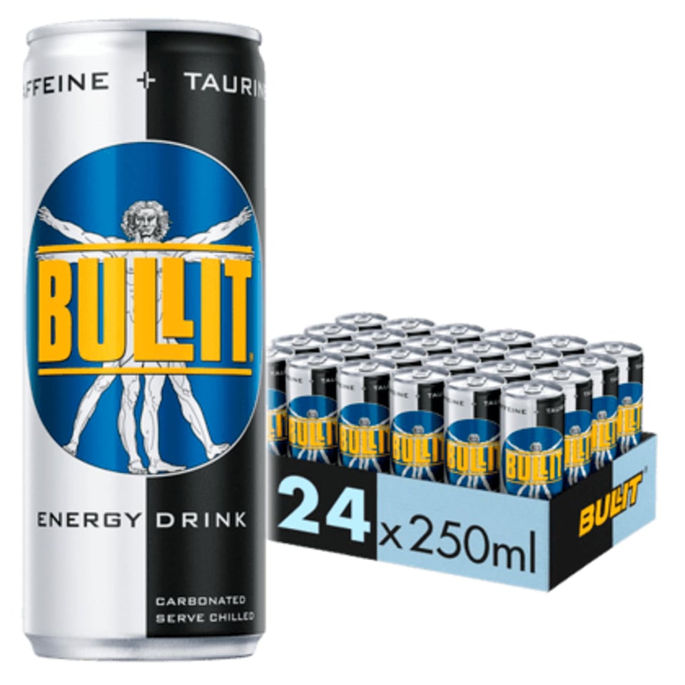 Bullit Energy Drink