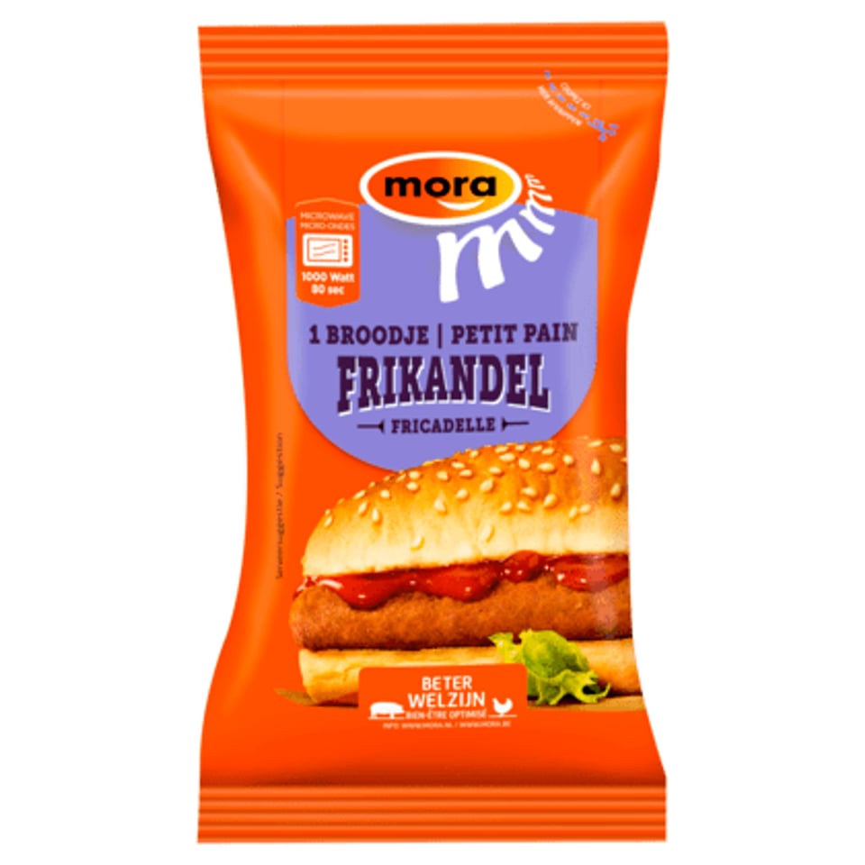 Mora Broodje Frikandel