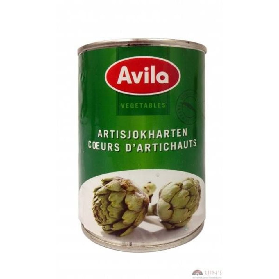 Avila Artisjokharten