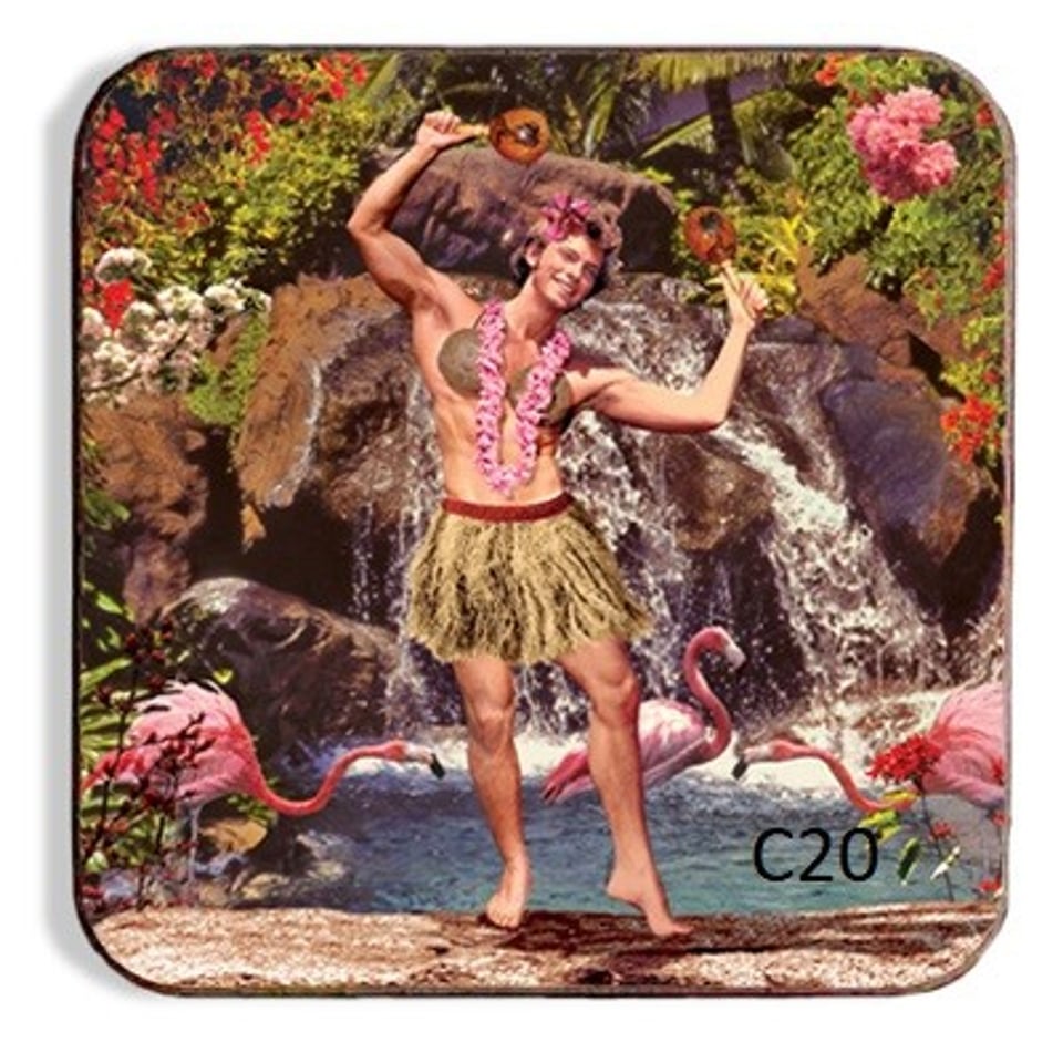 Coasters/onderzetters Max Hern