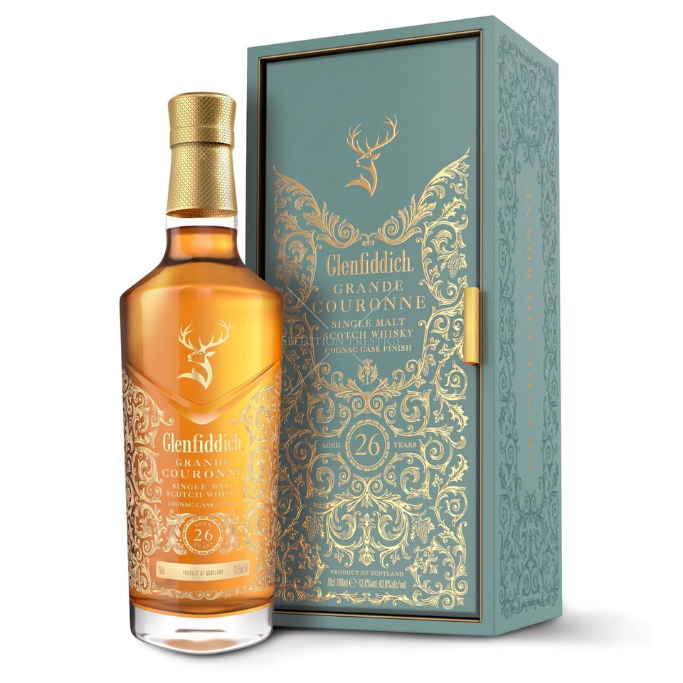 Whisky Glenfiddich 26Y Grande Couronne