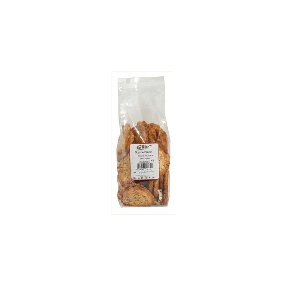 G&W Soyrice Cracks 250GR