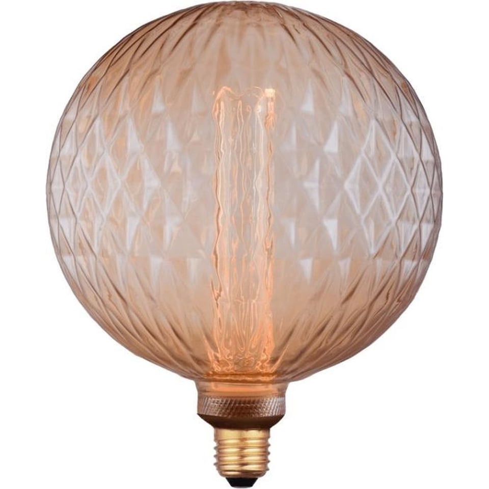 Led Kooldraad Lamp G200 Globe RIBBEL GLAS E27