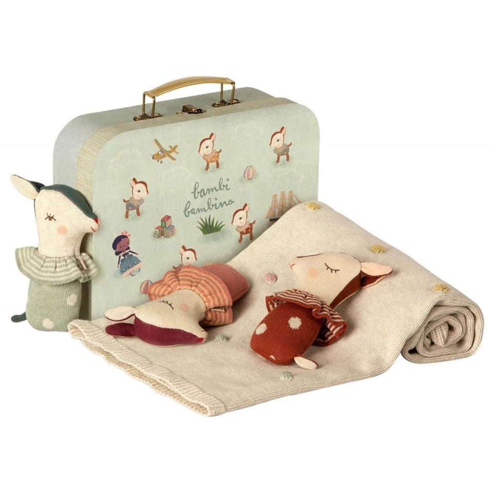 maileg babycadeauset bambi