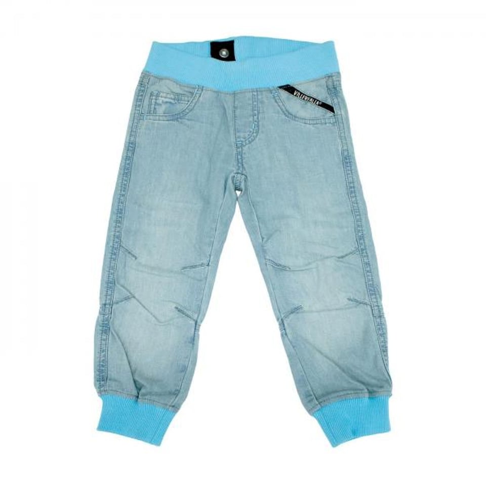 Jeans Soft Denim Lgt Wash/Aqua