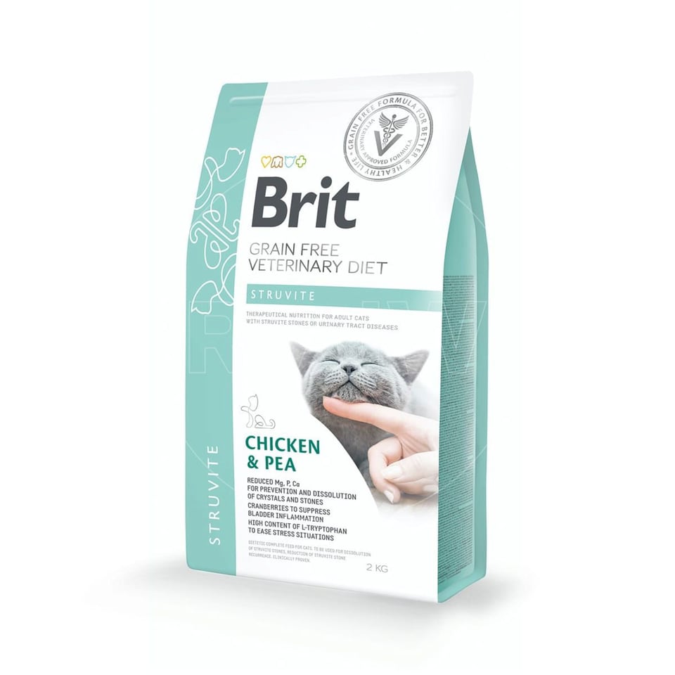 Brit Veterinary Kattenvoeding Struvite
