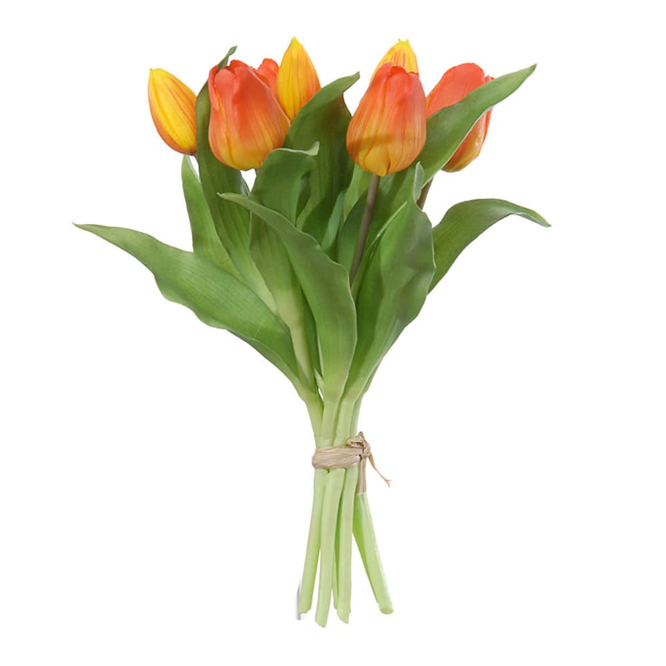 Kunstbloemen Tulpen Bos in 9 Kleuren