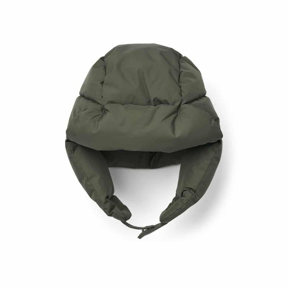 Liewood Tori Puffer Hat Hunter Green