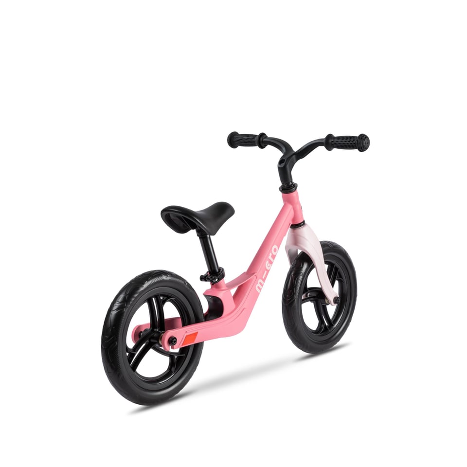 Micro Loopfiets Lite Flamingo Roze