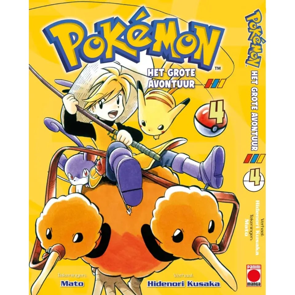 Pokémon Manga 04