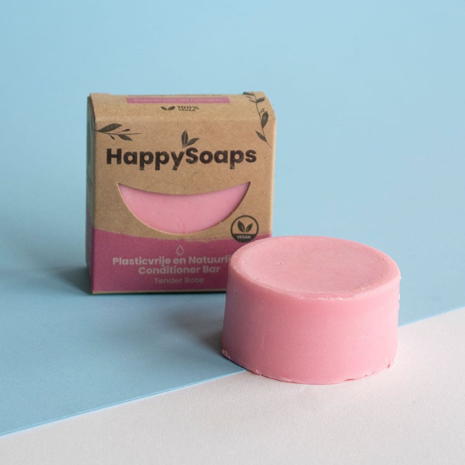 Natuurlijke Zeep: Haar Conditioner - The Happysoaps