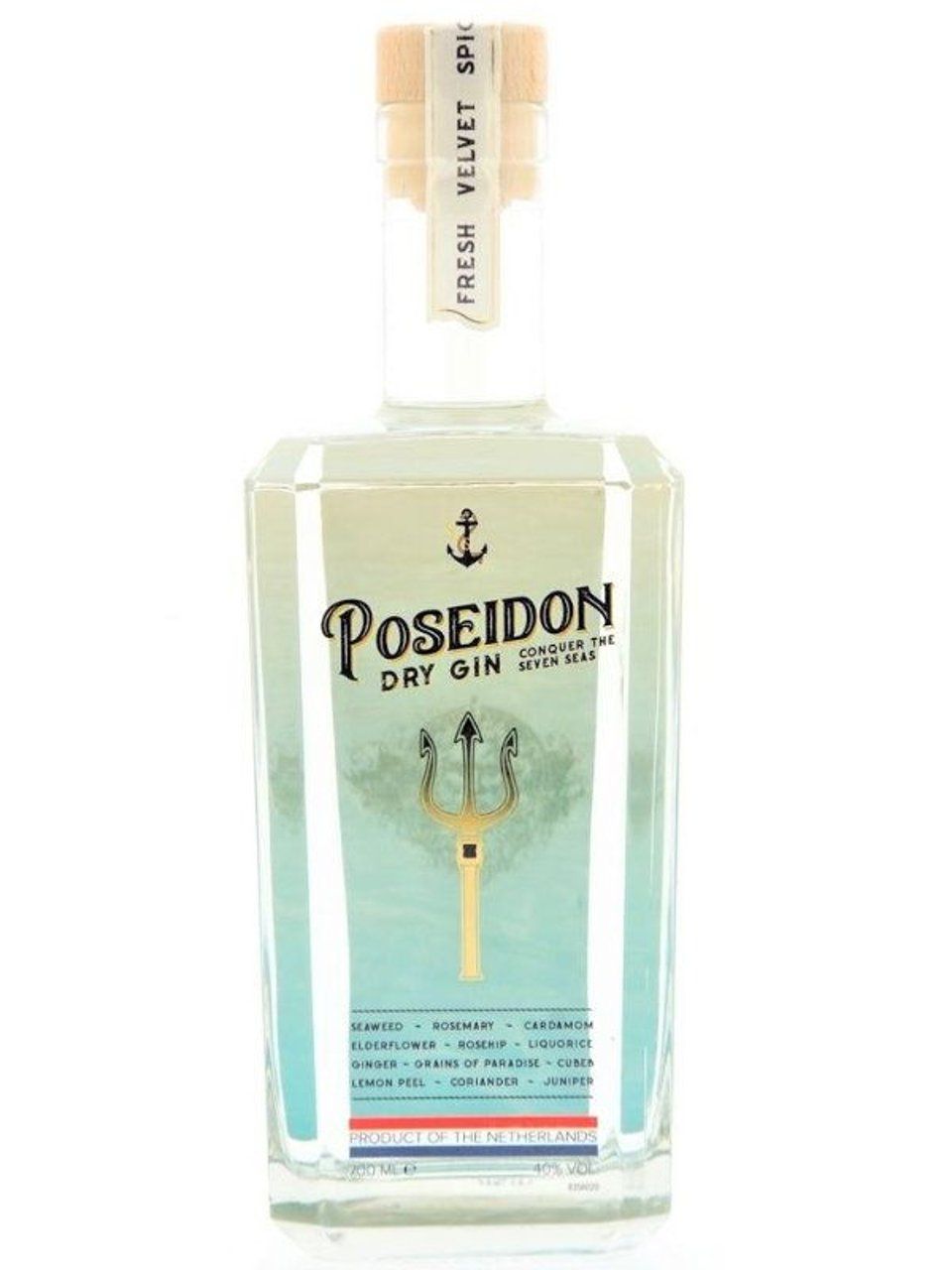 Poseidon Dry Gin 0,7 ltr
