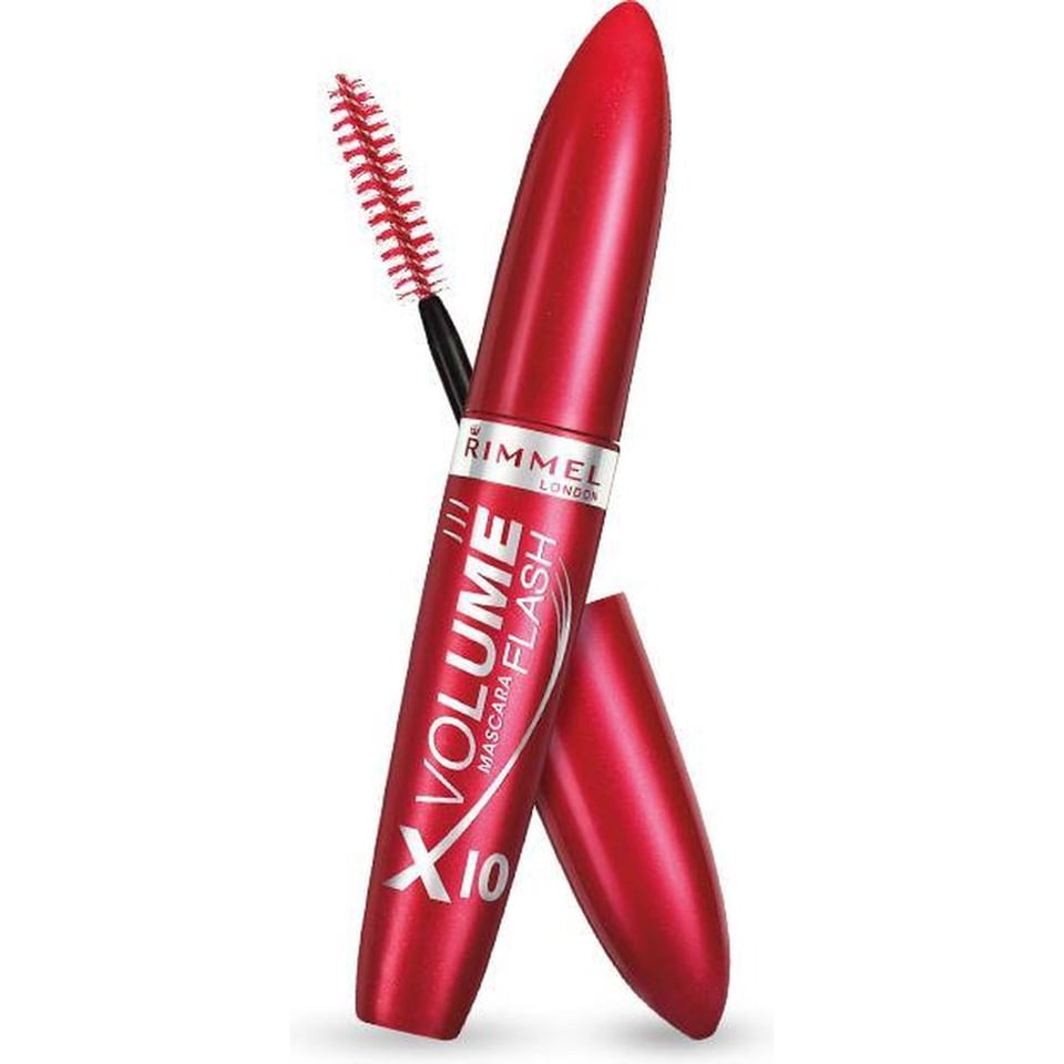 Rimmel London Volume Flash Mascara X10 - Black - Black