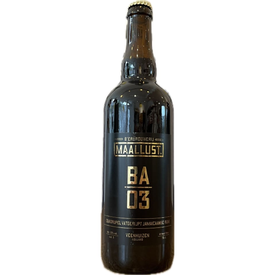 Maallust 1818 BA 03 750ml