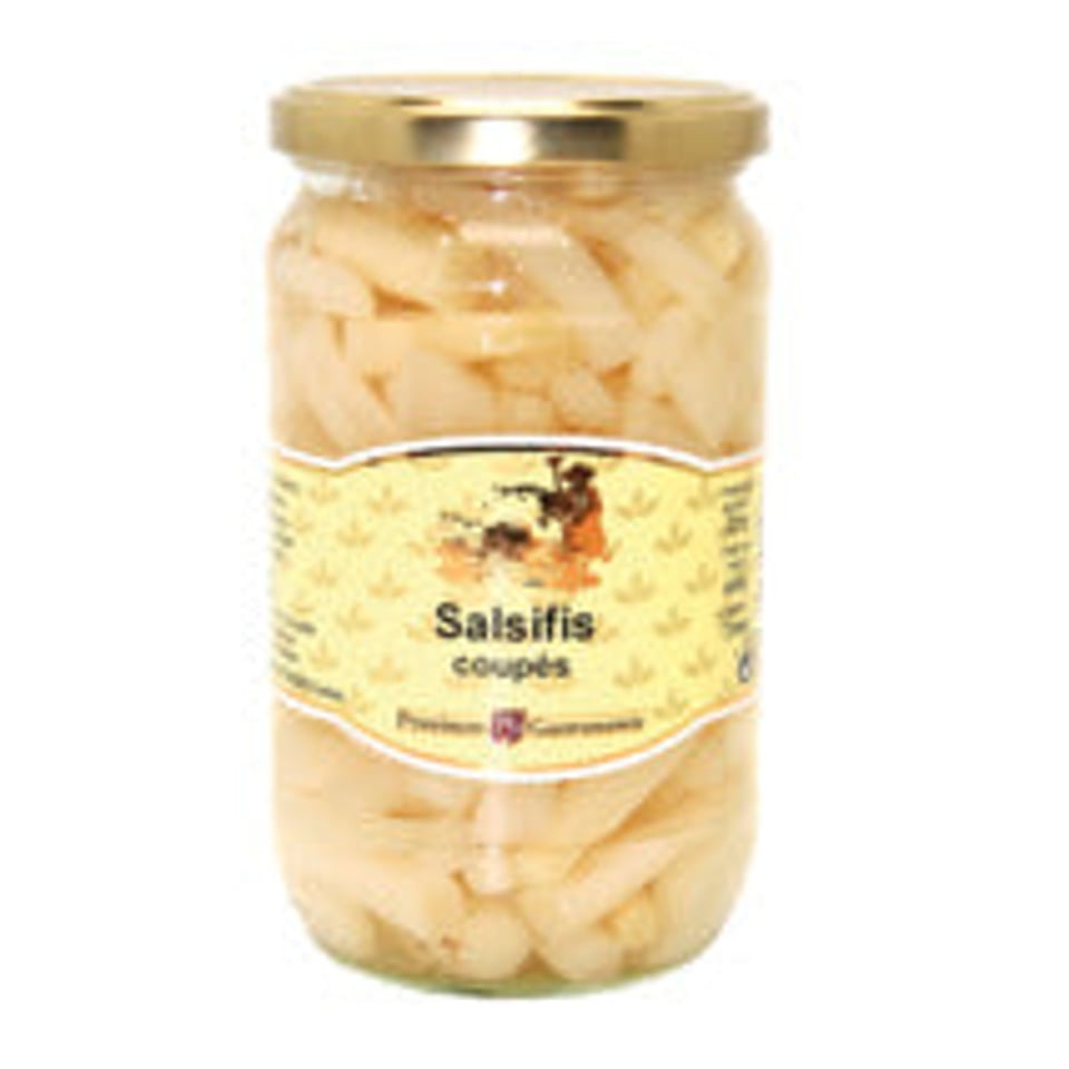 Salsifis coupés bocal 660g