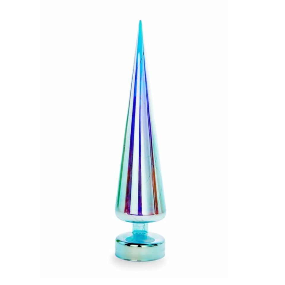 Kerstboom Lamp Iridescent