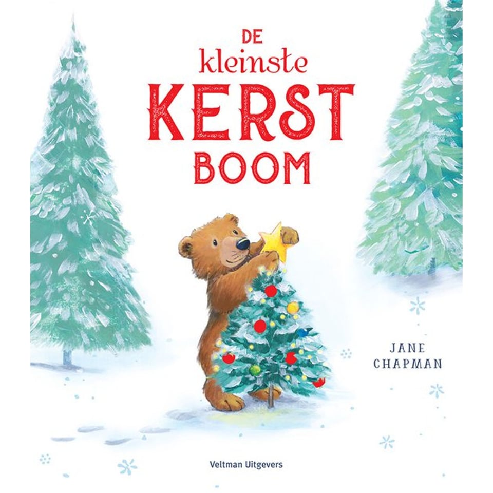 Prentenboek De Kleinste Kerstboom