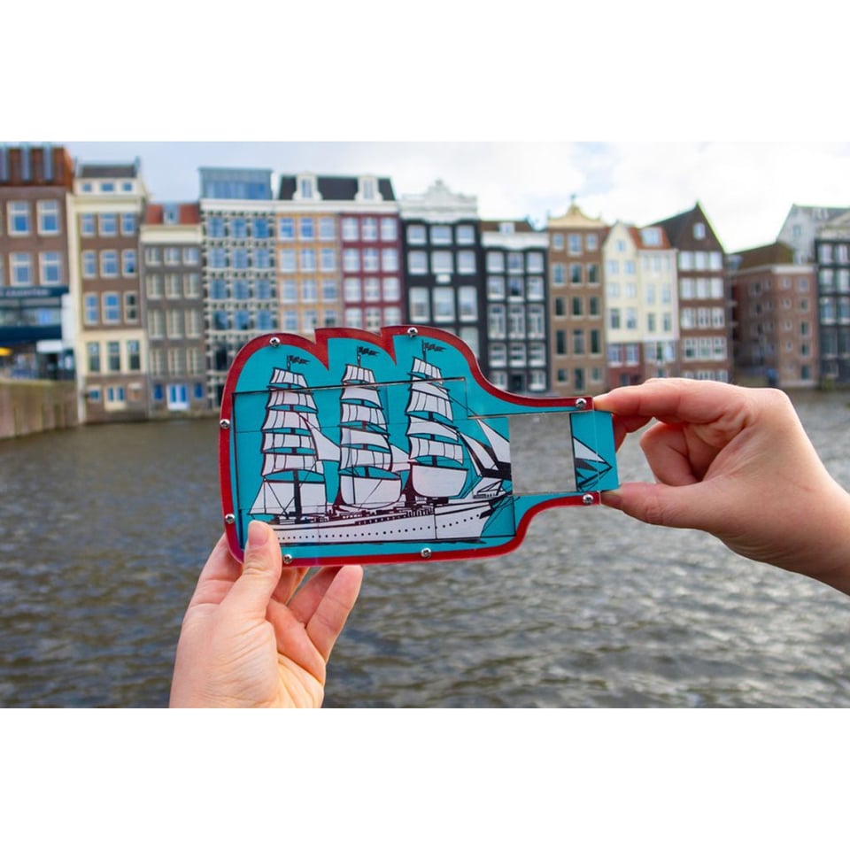 Constantin Puzzle Ship in a Bottle