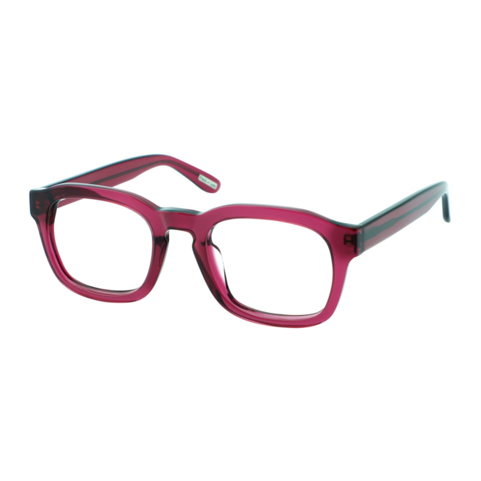Frank and Lucie Reading Glasses Eyecatch Raspberry Baret
