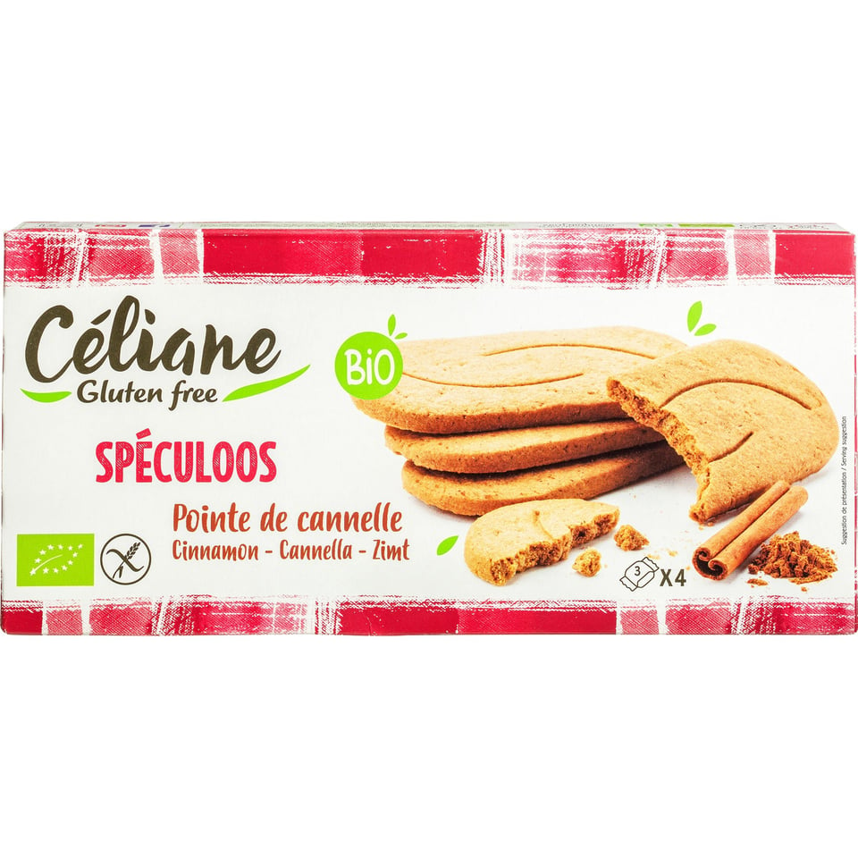 Glutenvrije Speculoos Kaneel