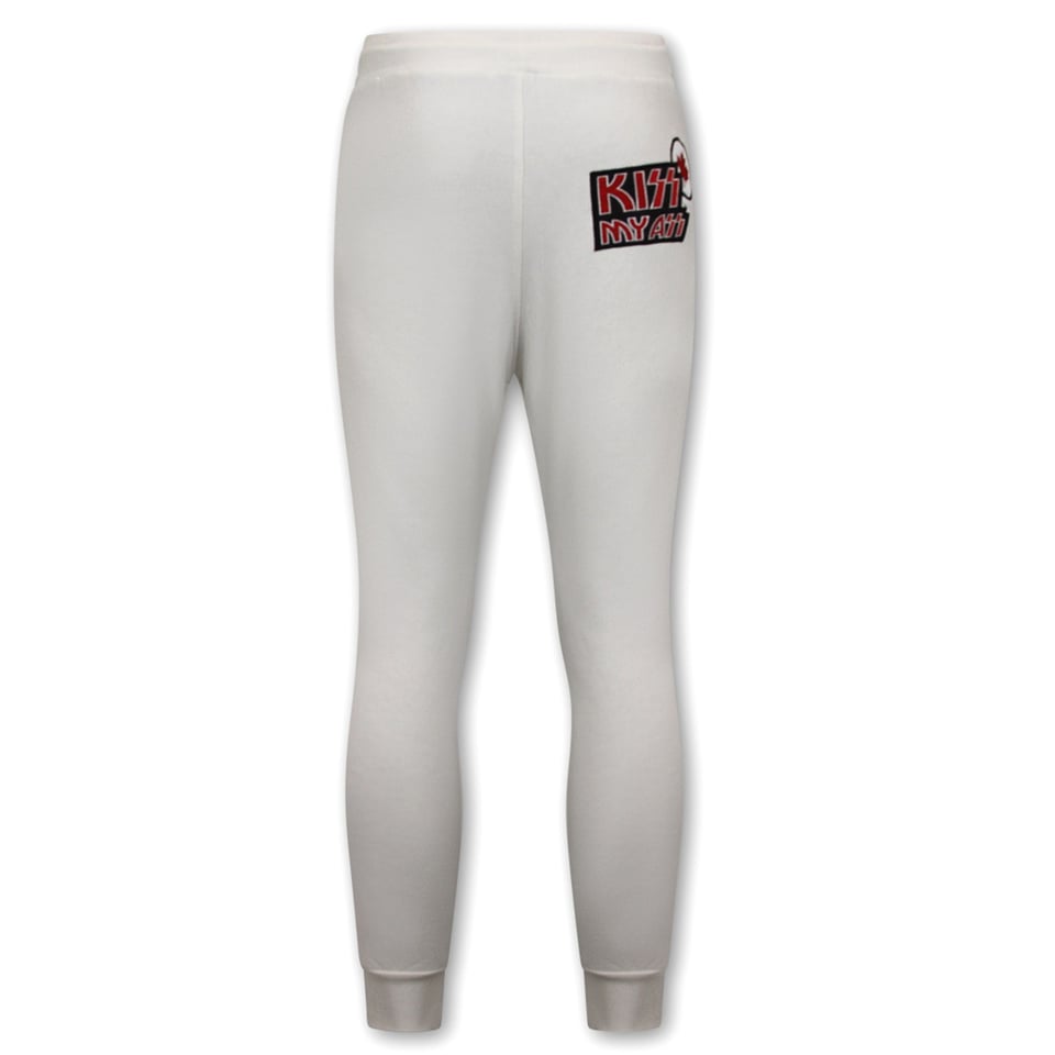 Exclusieve Joggingpak Heren - ICON Rocks - Wit