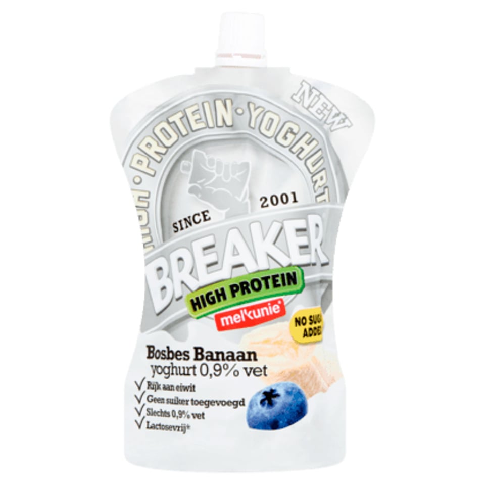 Melkunie Breaker High Proteïn Bosbes Banaan