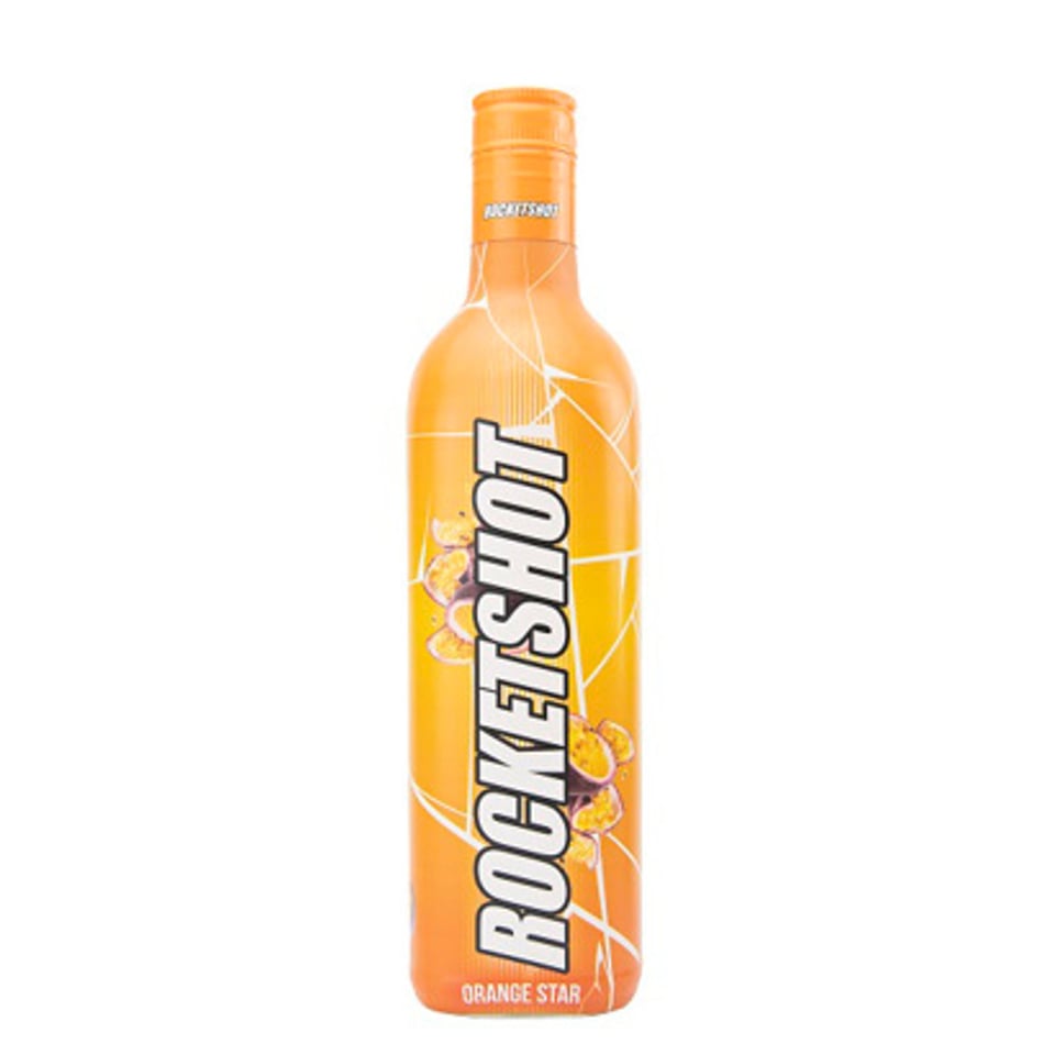 Rocketshot Orange Star