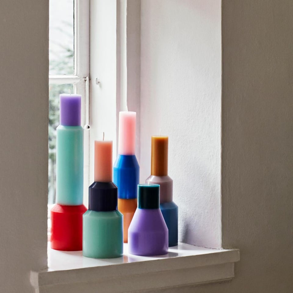 Pillar Candles / Kaarsen Lex Pott - HAY