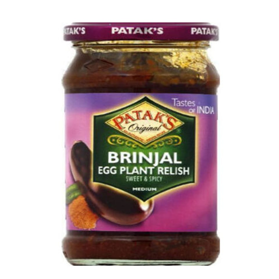 Pataks Brinjal Pickle 283 Grams